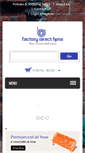 Mobile Screenshot of factorydirecthose.com